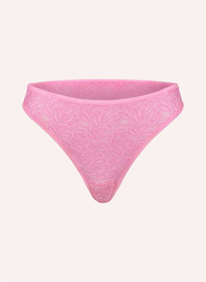 Erlich Textil String Iconic Lace String pink von erlich textil