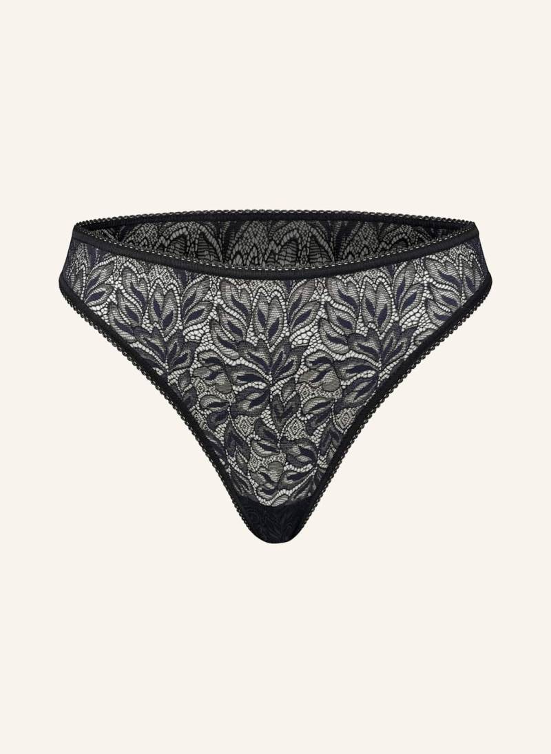 Erlich Textil String Iconic Lace String schwarz von erlich textil