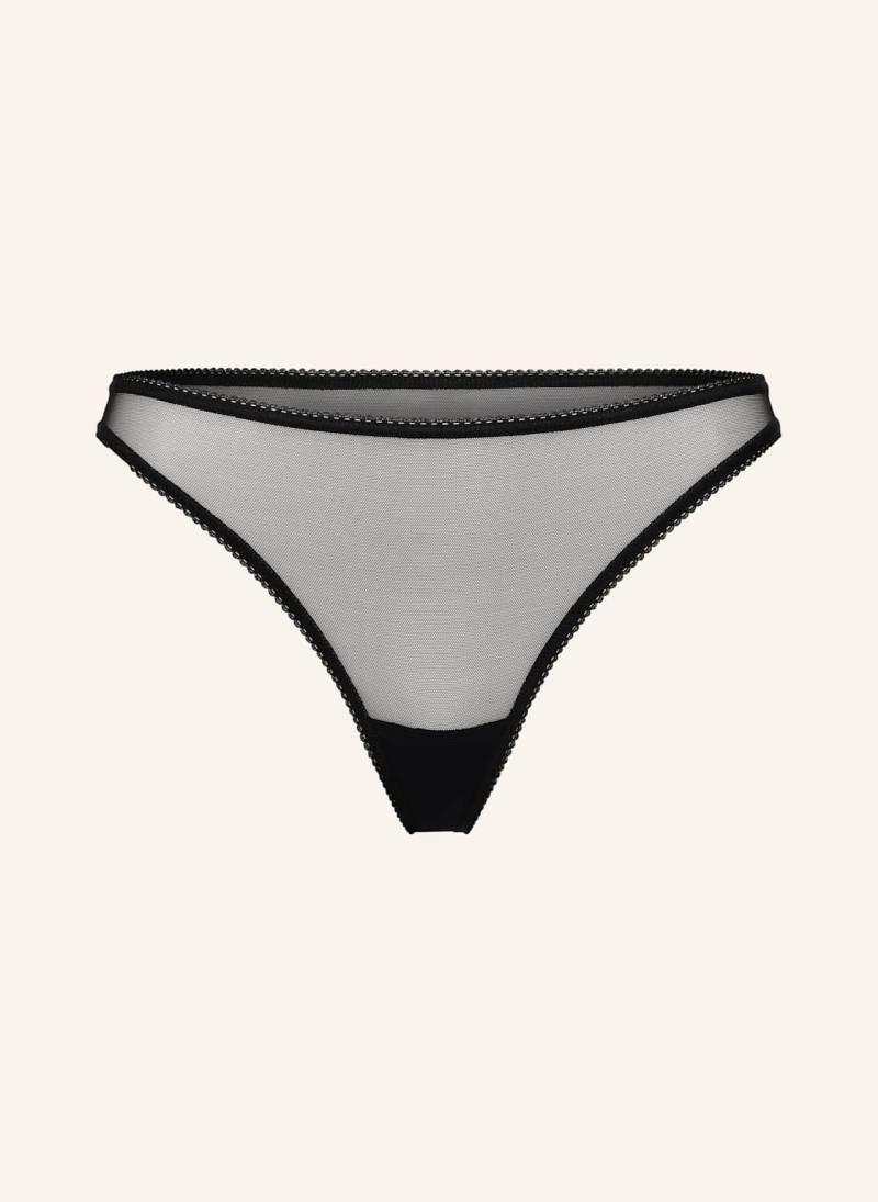 Erlich Textil String Iconic Mesh String schwarz von erlich textil