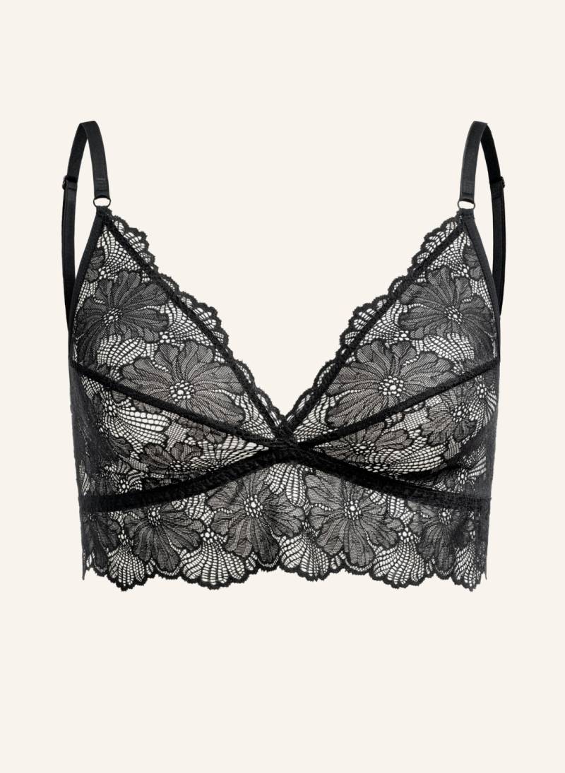 Erlich Textil Triangel Bh Classy Lace Triangel-Bh schwarz von erlich textil