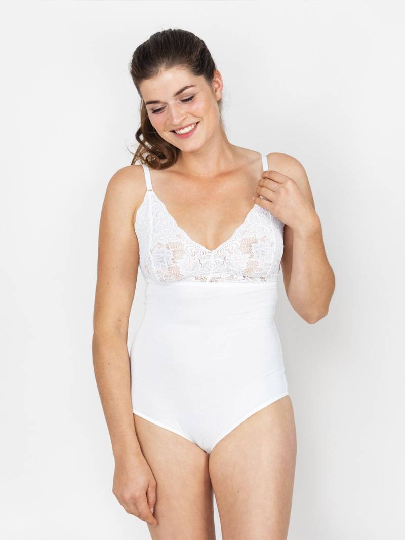 erlich textil Helena für Frauen aus TENCEL™ Modal x Micro in ecru von erlich textil