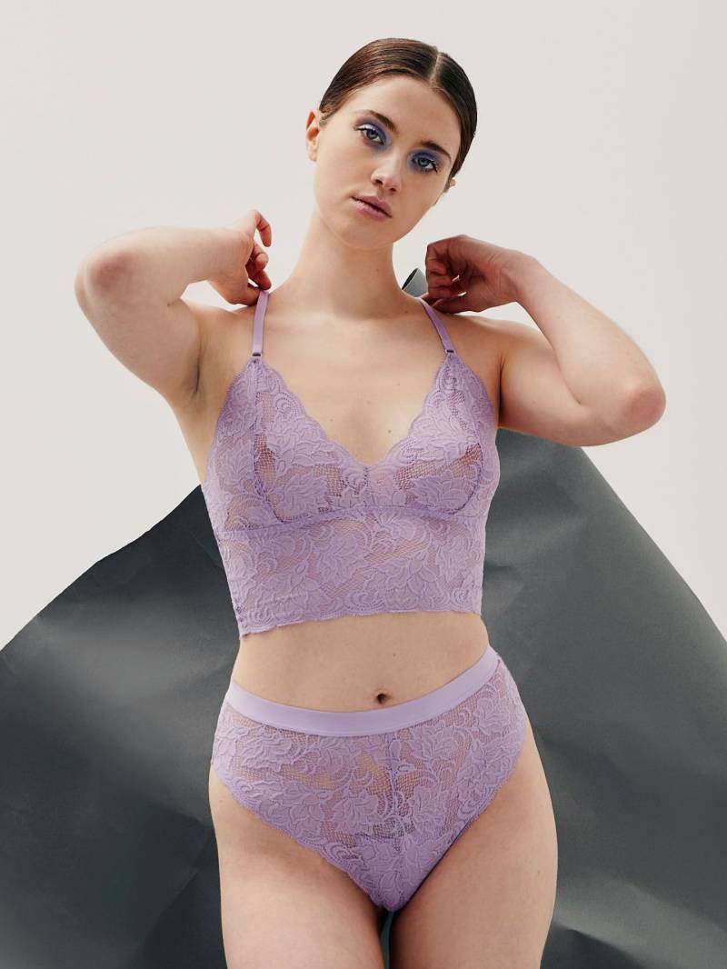 erlich textil Isabell für Frauen aus Polyamid (Q-nova®) in flieder von erlich textil