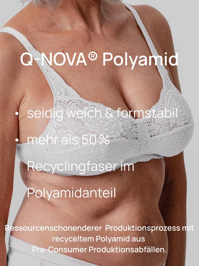 erlich textil Isabell für Frauen aus Polyamid (Q-nova®) in weinrot von erlich textil