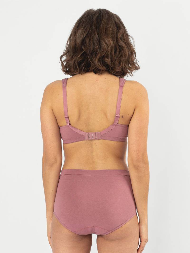 erlich textil Josepha für Frauen aus Baumwolle (in Umstellung) in mauve erlich textil Josepha für Frauen aus Baumwolle (in Umstellung) in mauve von erlich textil