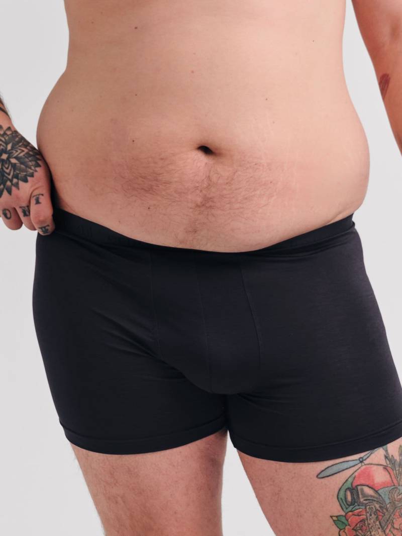 erlich textil Light Touch Pants für Männer aus TENCEL™ Lyocell in anthrazit von erlich textil