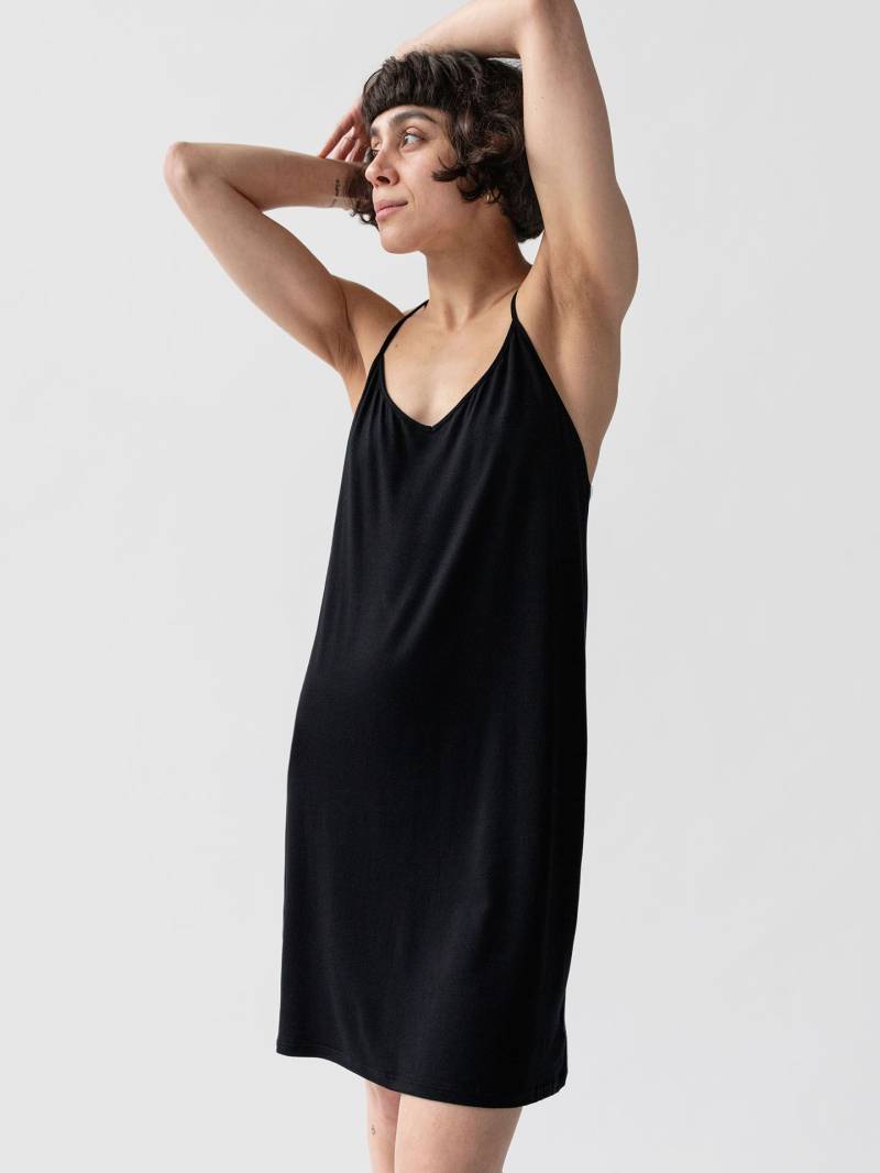 erlich textil Madelen für Frauen aus TENCEL™ Modal x Micro in schwarz von erlich textil