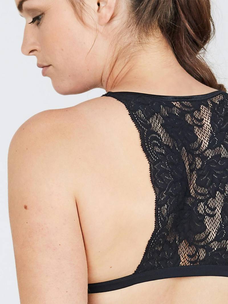 erlich textil Mathilda für Frauen aus TENCEL™ Modal x Micro in schwarz von erlich textil