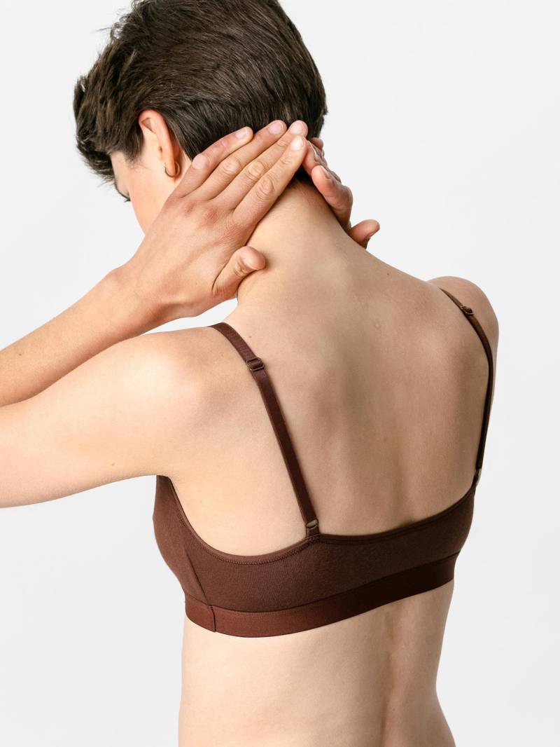 erlich textil Merle für Frauen aus TENCEL™ Modal x Micro in umbra von erlich textil