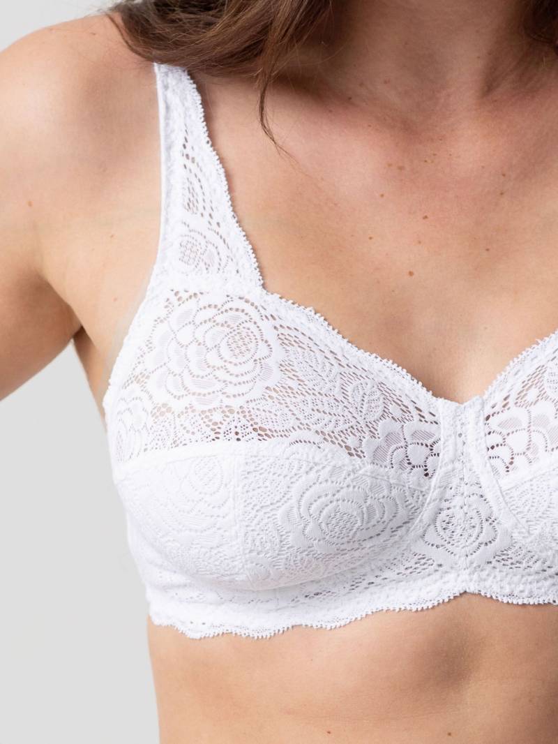 erlich textil Paula für Frauen aus Polyamid (Q-nova®) in weiß von erlich textil