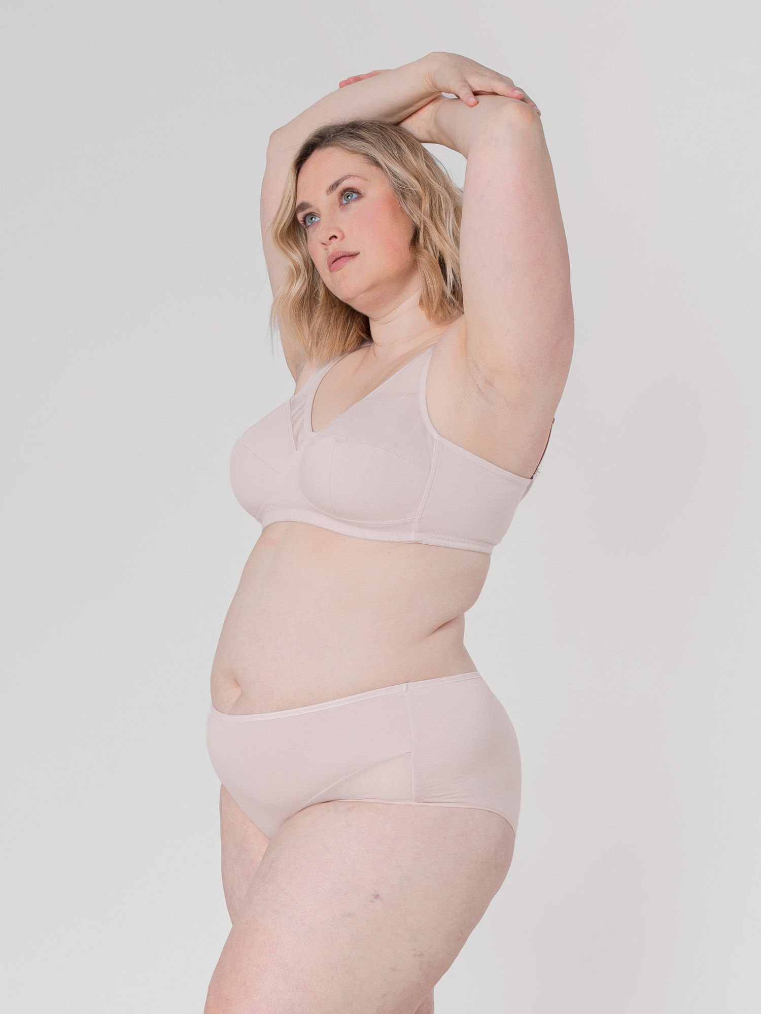 erlich textil Anni für Frauen aus Baumwolle (aus kontrolliert biologischem Anbau) in cappuccino von erlich textil