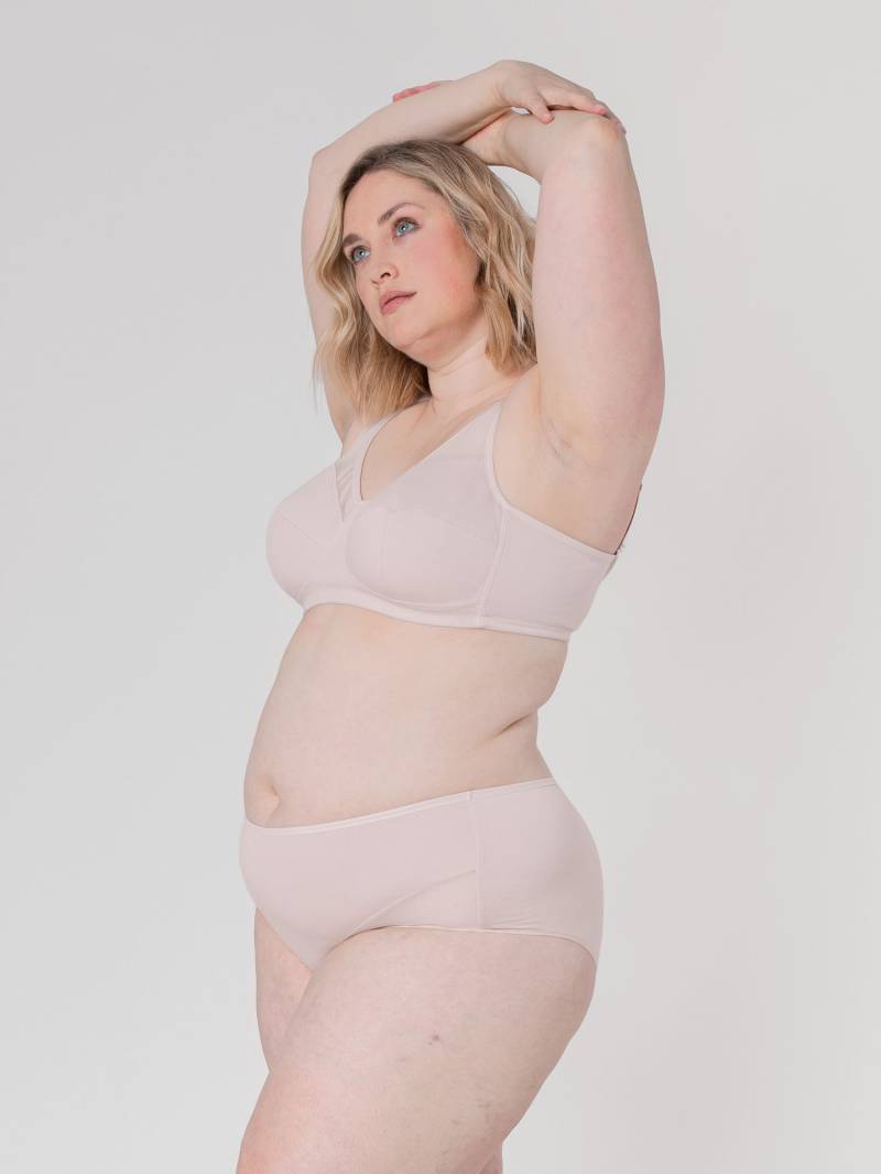 erlich textil Anni für Frauen aus Baumwolle (aus kontrolliert biologischem Anbau) in cappuccino von erlich textil