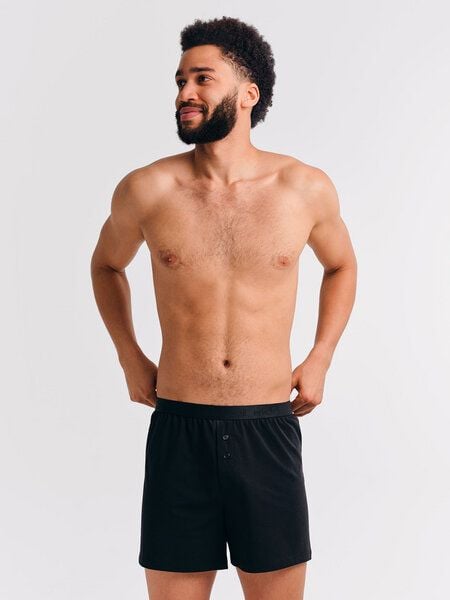 erlich textil Casual Cotton Boxers, weite Boxershorts aus Bio-Baumwolle, made in Europe von erlich textil