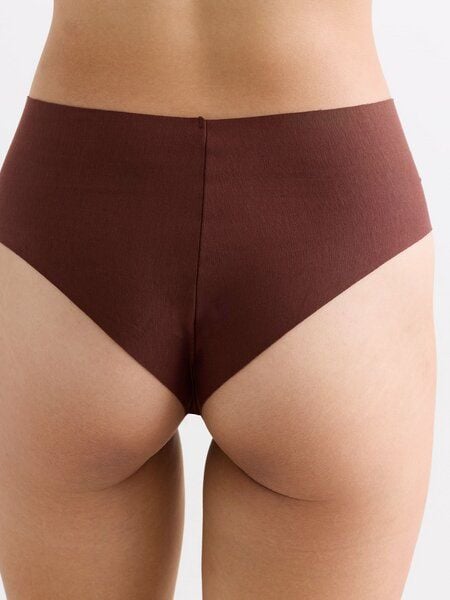 erlich textil Casual Cotton High Waist Brazil String aus Bio-Baumwolle, made in Europe von erlich textil