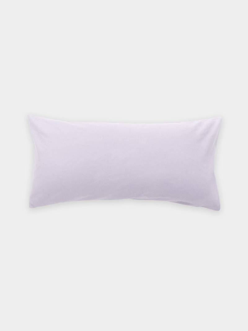 erlich textil Cotton Select Kopfkissenbezug für Unisex aus Baumwolle (kbA) in lavendel von erlich textil