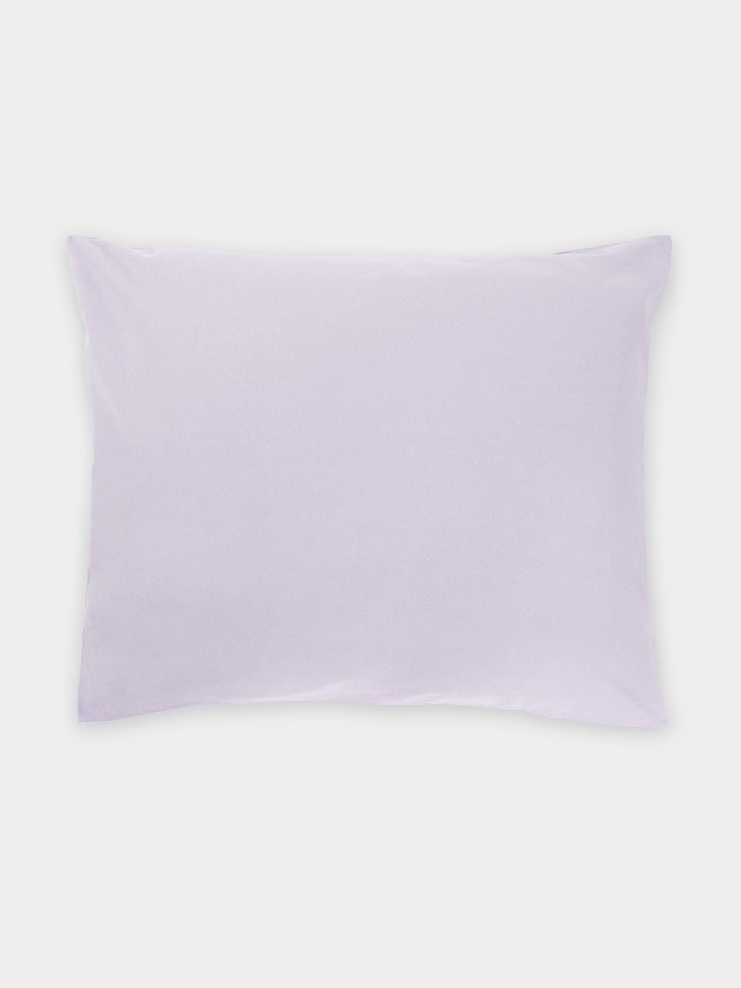 erlich textil Cotton Select Kopfkissenbezug für Unisex aus Baumwolle (kbA) in lavendel von erlich textil