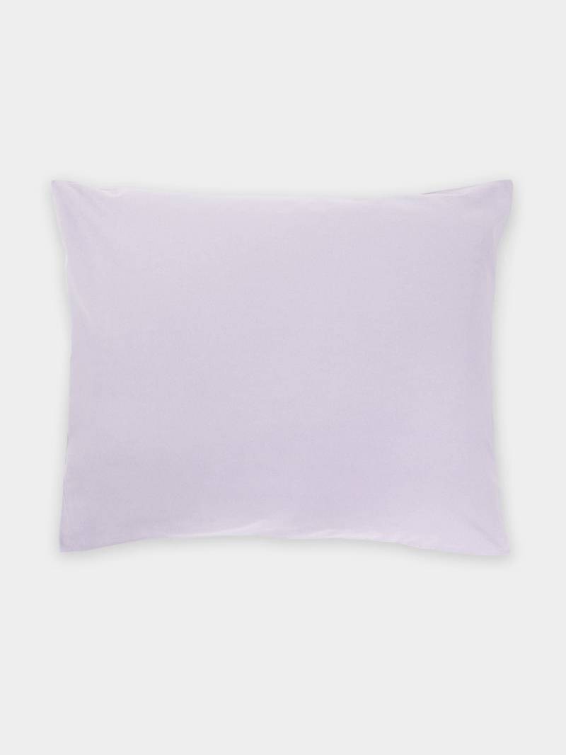 erlich textil Cotton Select Kopfkissenbezug für Unisex aus Baumwolle (kbA) in lavendel von erlich textil