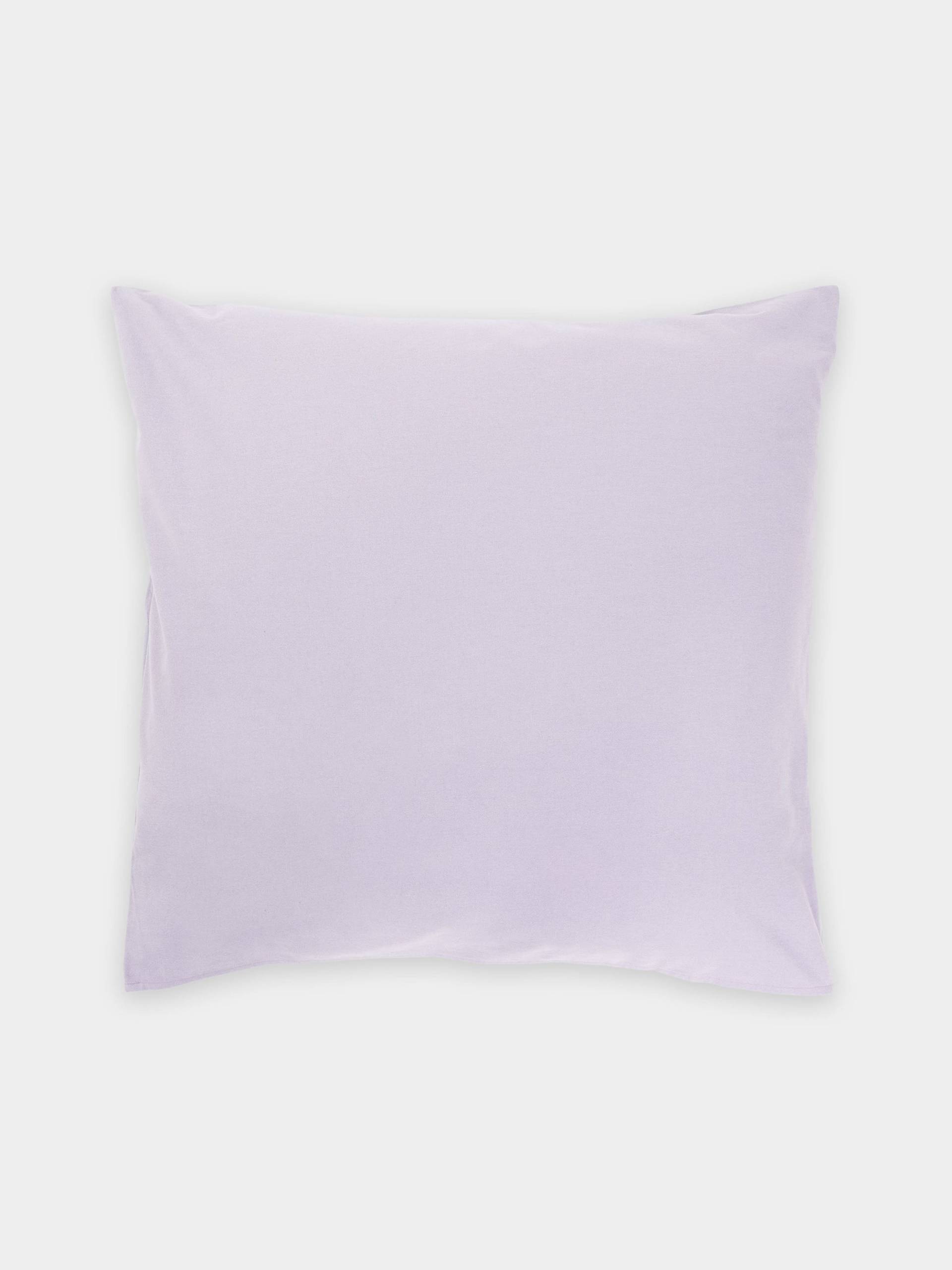 erlich textil Cotton Select Kopfkissenbezug für Unisex aus Baumwolle (kbA) in lavendel von erlich textil
