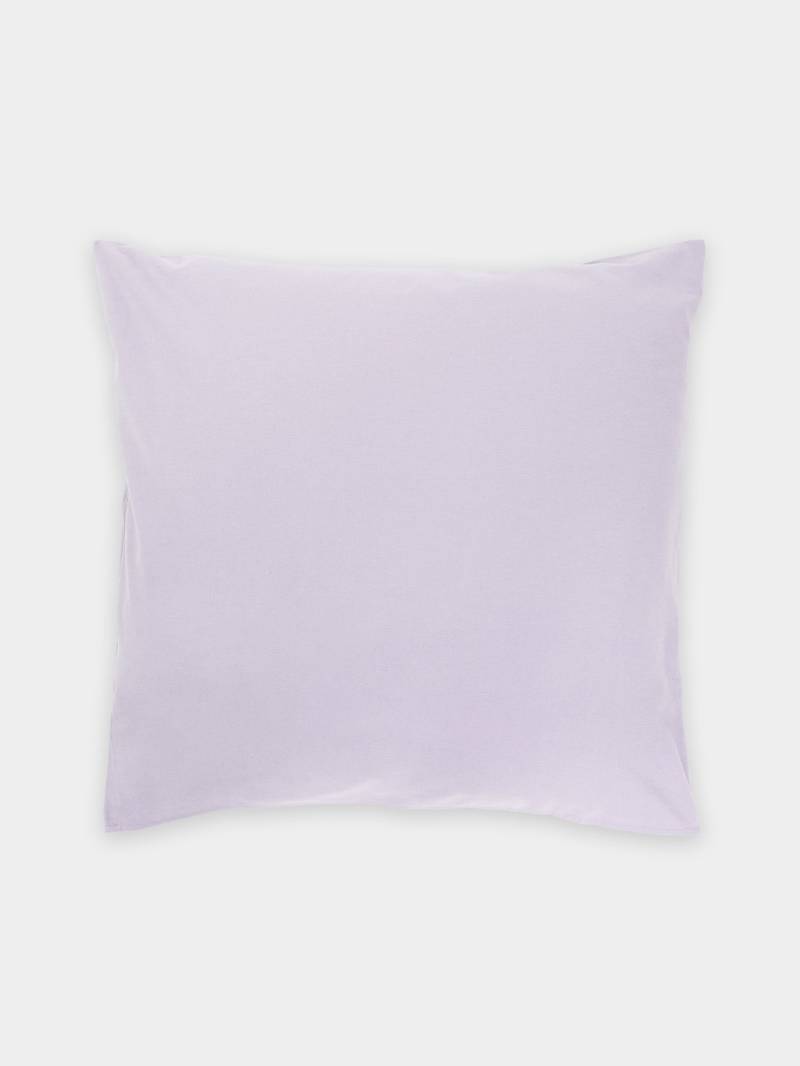 erlich textil Cotton Select Kopfkissenbezug für Unisex aus Baumwolle (kbA) in lavendel von erlich textil