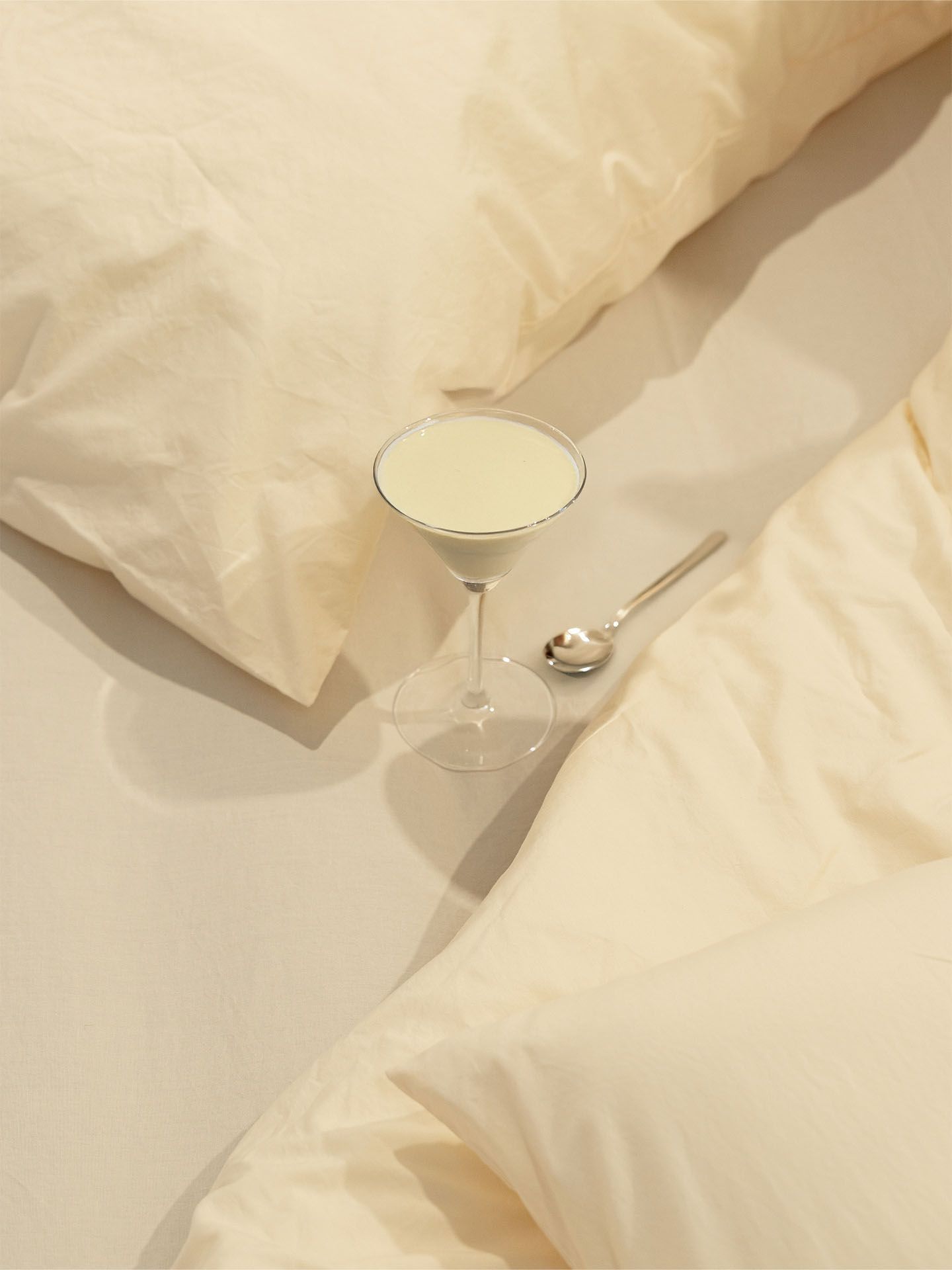 erlich textil Cotton Select Spannbettlaken für Unisex aus Baumwolle (in Umstellung) in zabaione von erlich textil