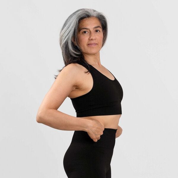 erlich textil Enja bügelloses Bustier aus Polyamid, made in Europe von erlich textil