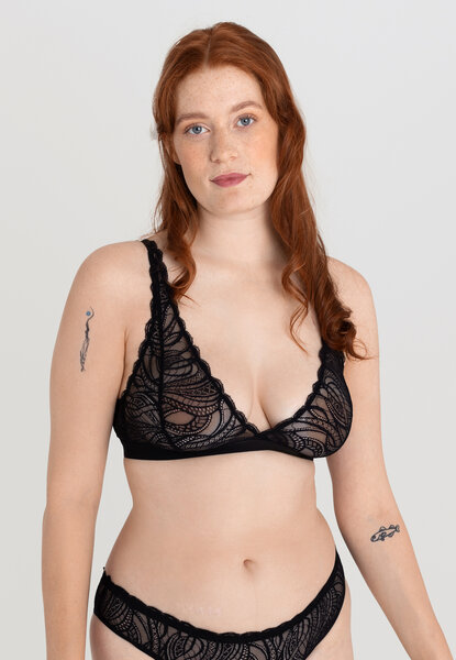 erlich textil Exquisite Lace Bralette von erlich textil