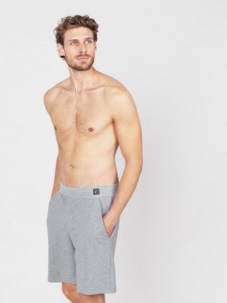 erlich textil Felix Sweatshorts aus Bio-Baumwolle, made in Europe von erlich textil