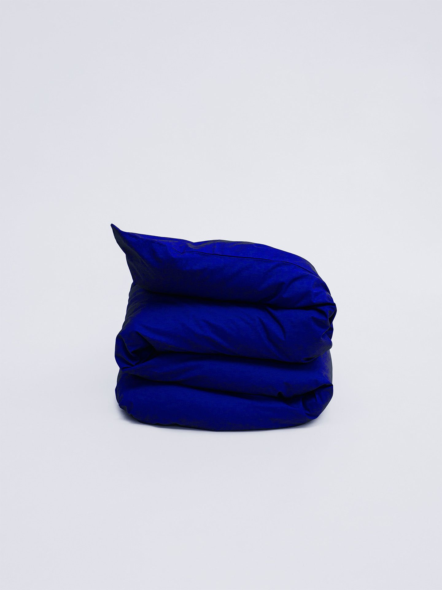 erlich textil Finn Bettdeckenbezug für Unisex aus Baumwolle (in Umstellung) in knallblau von erlich textil