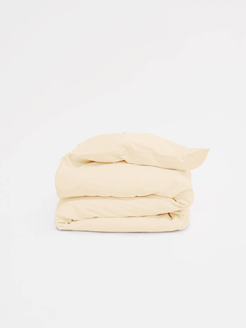 erlich textil Finn Bettdeckenbezug für Unisex aus Baumwolle (in Umstellung) in zabaione von erlich textil