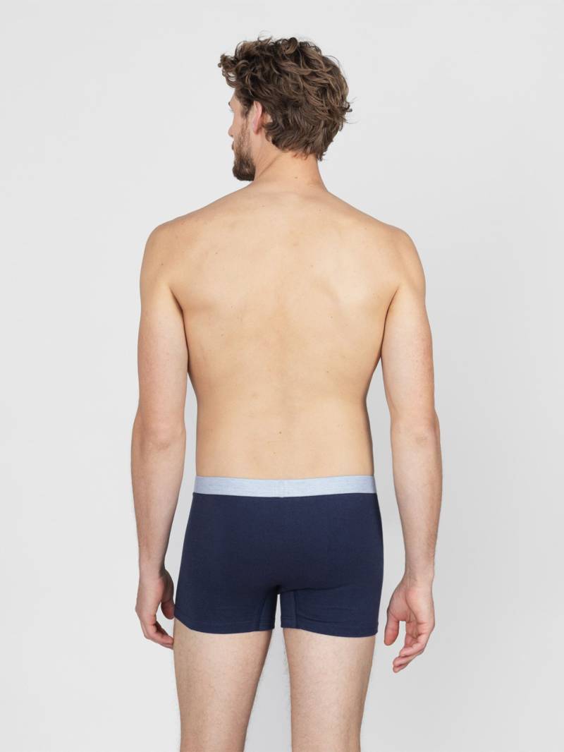 erlich textil Gustav für Männer aus Baumwolle (aus kontrolliert biologischem Anbau) in mitternachtblau von erlich textil