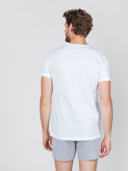 erlich textil Hugo T-Shirt aus Bio-Baumwolle, made in Europe von erlich textil