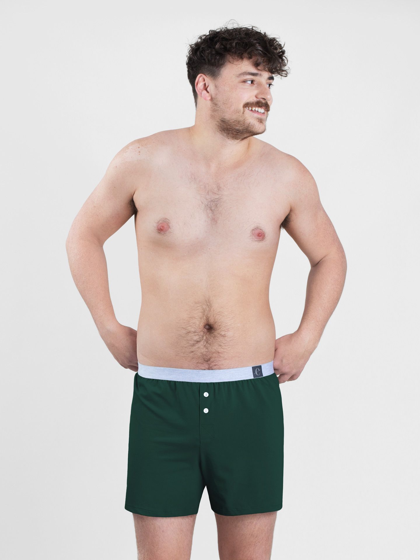 erlich textil Karl für  aus  in waldgrün von erlich textil