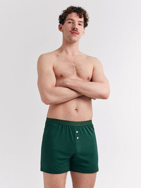 erlich textil Light Touch Boxers weite Boxershorts aus superweichem Lyocell von erlich textil