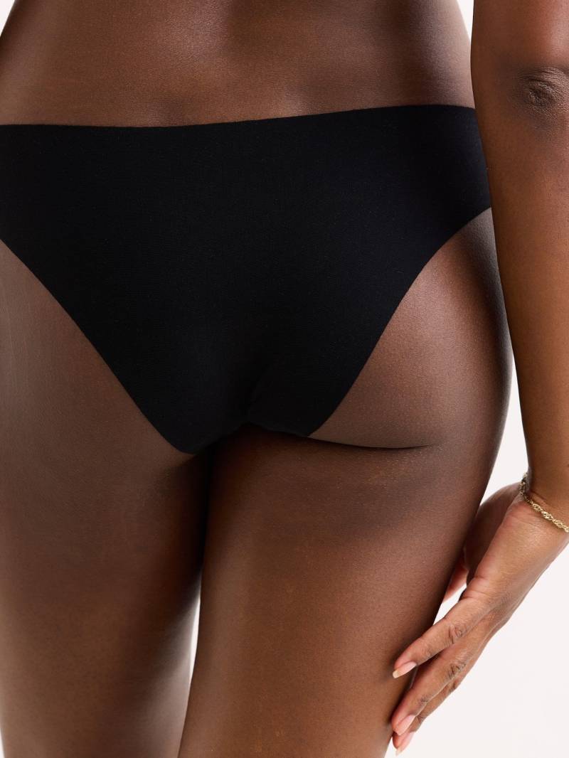 erlich textil Light Touch Brazil Slip für Frauen aus TENCEL™ Modal x Micro in schwarz von erlich textil