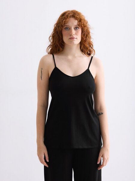 erlich textil Light Touch Camisole Top aus weichem Modal, made in Europe von erlich textil