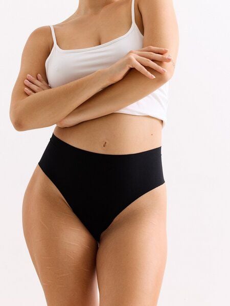 erlich textil Light Touch High Waist Brazil String aus weichem Modal, made in Europe von erlich textil