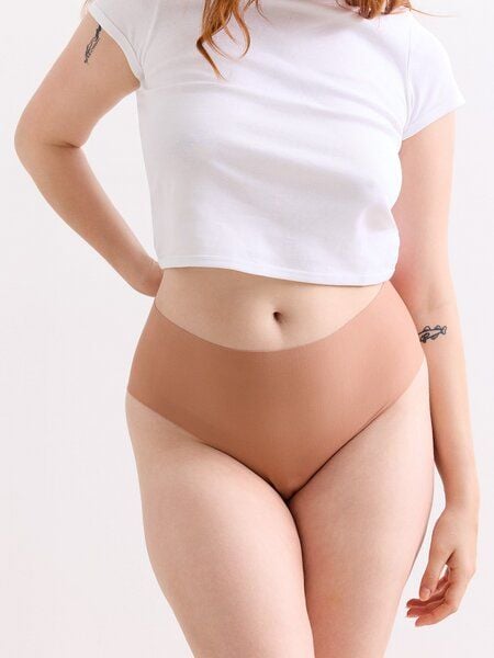 erlich textil Light Touch High Waist Brazil String von erlich textil