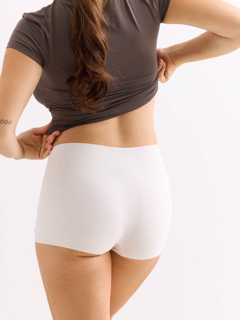 erlich textil Light Touch Panty für Frauen aus TENCEL™ Modal x Micro in ecru von erlich textil