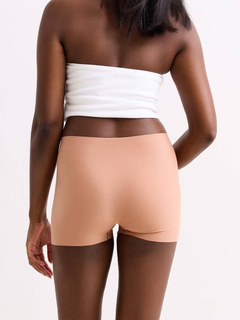 erlich textil Light Touch Panty für Frauen aus TENCEL™ Modal x Micro in mokka von erlich textil