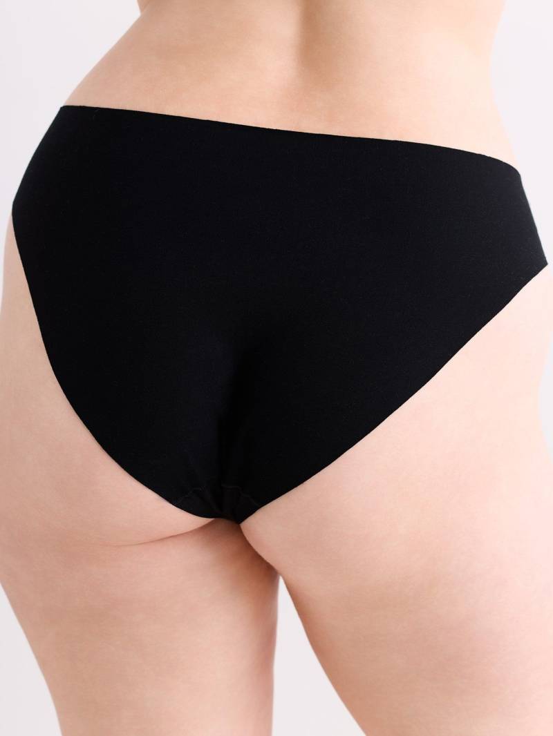 erlich textil Light Touch Slip für Frauen aus TENCEL™ Modal x Micro in schwarz von erlich textil