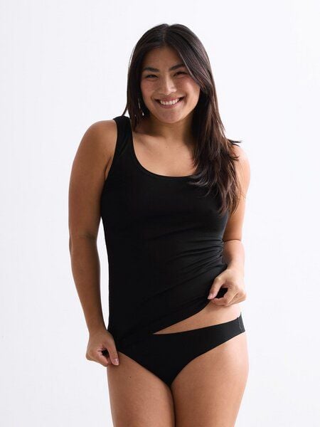 erlich textil Light Touch Tanktop aus weichem Modal, made in Europe von erlich textil