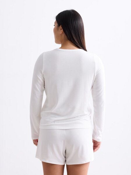 erlich textil Light Touch lockeres Langarmshirt aus weichem Modal, made in Europe von erlich textil