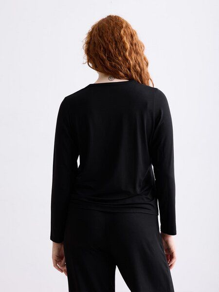 erlich textil Light Touch lockeres Langarmshirt aus weichem Modal, made in Europe von erlich textil