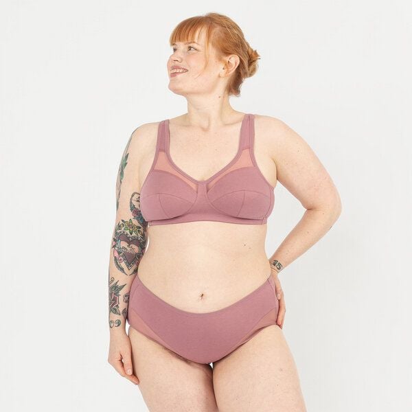 erlich textil Maria Slip aus Bio-Baumwolle, made in Europe von erlich textil