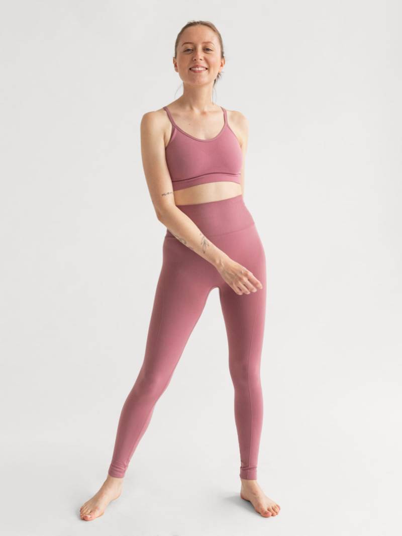 erlich textil Maya für Frauen aus Polyamid (Q-nova®) in mauve von erlich textil