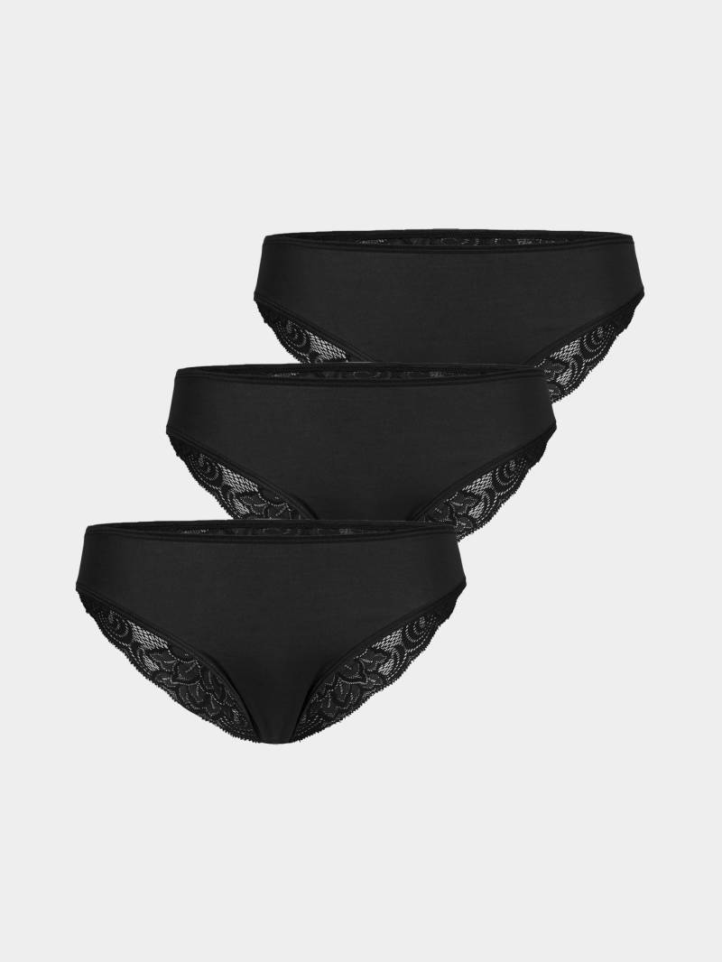 erlich textil Sophie im 3er Pack für Frauen aus TENCEL™ Modal x Micro in schwarz von erlich textil