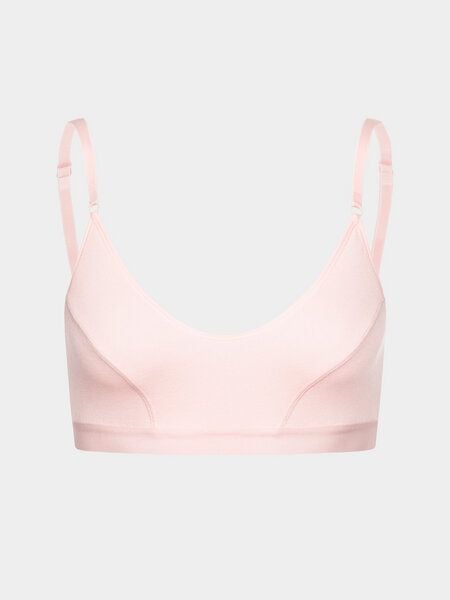 erlich textil Edith bügelloses Bustier aus weichem Modal, made in Europe von erlich textil