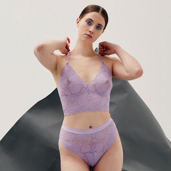 erlich textil isabell - panty mit spitze von erlich textil