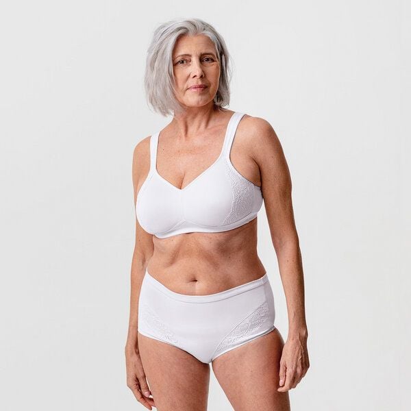 erlich textil Josepha Taillenslip mit Spitze aus Bio-Baumwolle, made in Europe von erlich textil