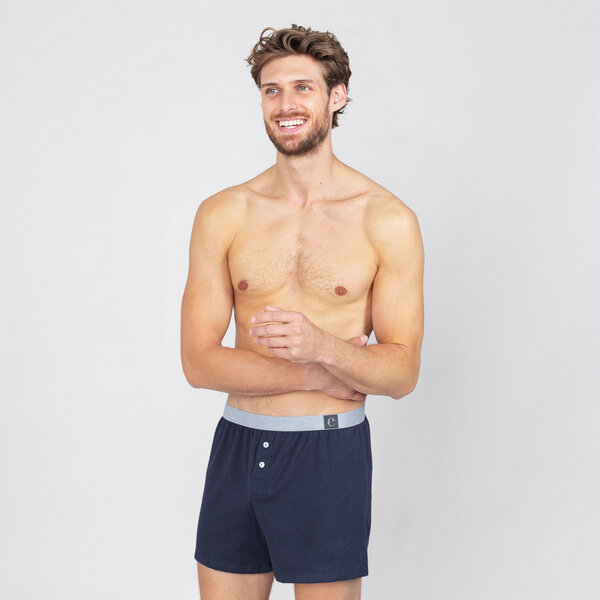 erlich textil karl - weite boxershort mit 95% bio-baumwollanteil von erlich textil