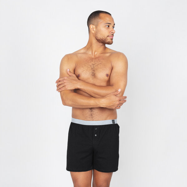 erlich textil karl - weite boxershort mit 95% bio-baumwollanteil von erlich textil